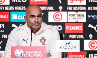 Roberto Martínez divulga convocados de Portugal em 07 de novembro