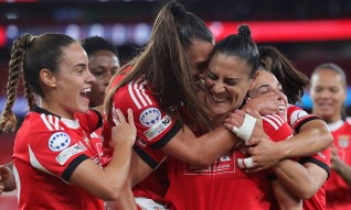 Benfica soma primeiro ponto na LC feminina com empate diante do Twente