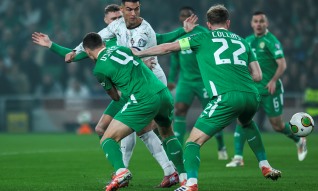 Portugal perde na Irlanda e deixa decisões para a última ronda