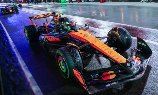 Norris parte hoje na pole position para o Grande Prémio de Las Vegas de Fórmula 1