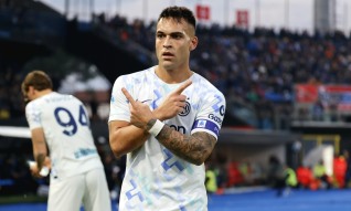 Inter regressa aos triunfos na Serie A com um 