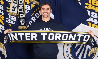 Luso-canadiano quer levar o Inter Toronto ao topo da liga de futebol canadiana