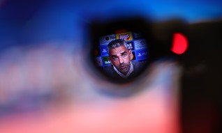 Rui Borges focado em vencer o Gil Vicente na luta pelo tricampeonato