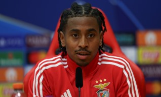 LC: Barreiro garante que Benfica saberá lidar com atual situação na fase de liga