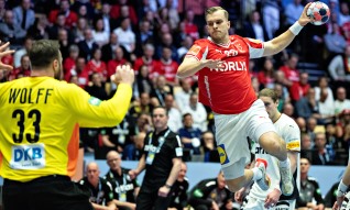 Dinamarca campeã da Europa de andebol pela terceira vez