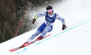 Português Emeric Guerillot desqualificado em slalom na despedida olímpica