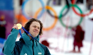 JO2026: Português Guerillot 38.º no slalom gigante, Braahten com ouro histórico