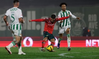I Liga: Moreirense vence Rio Ave por 2-1 e sobe ao sexto lugar