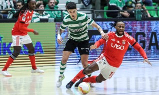 FPF abre inquérito aos incidentes antes do Sporting-Benfica de futsal
