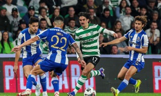 Francisco Trincão renova com o Sporting até 2030