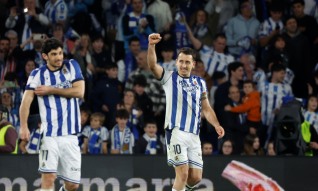 Real Sociedad volta a bater Athletic e está na final da Taça do Rei