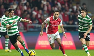Sporting Braga ‘resgata’ empate nos descontos frente ao Sporting