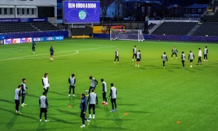 Sporting inicia luta por presença nos quartos da Champions no sintético do Bodo/Glimt