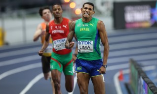 Seleção portuguesa masculina melhora recorde nos 4x400 metros