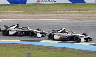 Piloto António Félix da Costa vence corrida de Madrid em Fórmula E