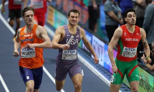 Portugal quinto na estafeta masculina 4x400 metros dos Mundiais de atletismo