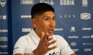 Veterano ciclista colombiano Nairo Quintana termina carreira no fim de 2026
