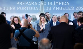 Ministra classifica reforço extraordinário no desporto como "um sinal de confiança"