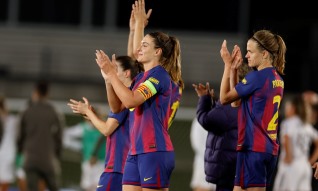 FC Barcelona goleia em Madrid e tem um pé nas ‘meias’ da ‘Champions’ feminina