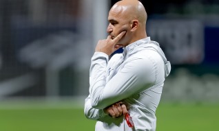 Tomás Araújo e Samu Costa no 