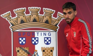 LE: Ricardo Horta diz que Sporting de Braga também pode ganhar prova europeia