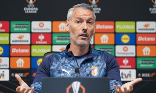 LE: Carlos Vicens quer Sporting de Braga "com muita personalidade" para vencer Betis