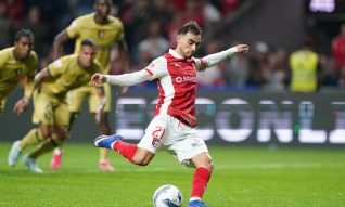 Sporting de Braga consegue empate com Famalicão com golo nos descontos