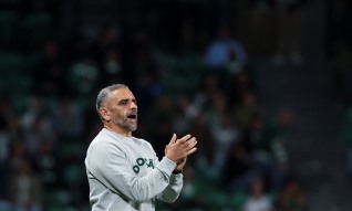 I Liga: Borges assume que não foi “competente” e por isso Sporting não foi campeão