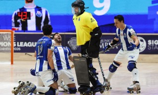 FC Porto campeão europeu de hóquei em patins pela quarta vez