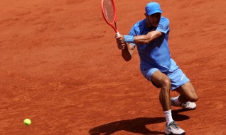 Nuno Borges eliminado por Andrey Rublev na terceira ronda de Roland Garros