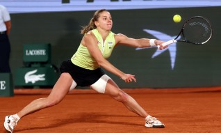 Polaca Maja Chwalinska primeira 