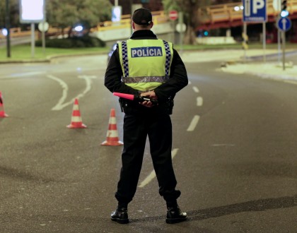 PSP detém 100 condutores com taxa crime de álcool no fim de semana
