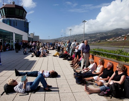 Vento condiciona movimento no Aeroporto da Madeira pelo segundo dia consecutivo