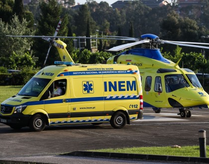 Helicóptero de emergência médica de Loulé está inoperacional