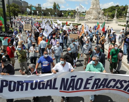 SOS Racismo acusa Chega de promover o contrário do desfile para negar o racismo
