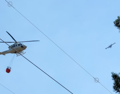 Único helicóptero do centro aéreo do Alto Minho inoperacional após embate em ramada