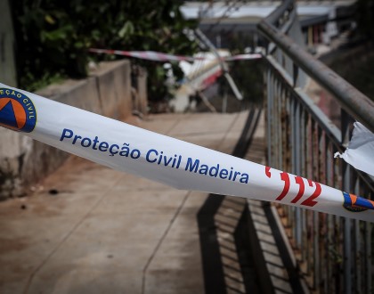 Proteção Civil emite aviso devido às previsões de chuva forte na Madeira