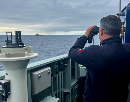 Marinha portuguesa realizou 373 ações de monitorização da “frota fantasma” russa em 2025