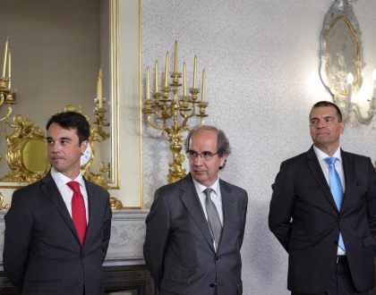 TC elege João Carlos Loureiro como presidente e Rui Guerra da Fonseca como vice-presidente