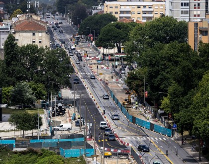 Acidentes na Avenida da Boavista no Porto causaram 2 mortes e 139 vítimas desde 2019