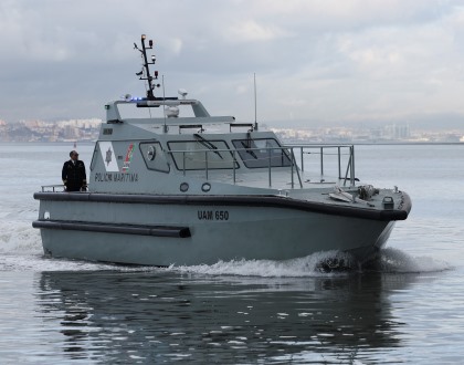 Quatro detidos em lancha com 6,5 toneladas de combustível em ação contra narcotráfico no Tejo