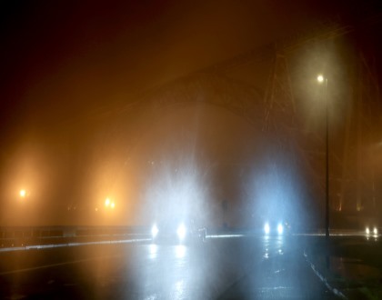 Distritos de Bragança, Guarda e Vila Real sob aviso amarelo devido a nevoeiro