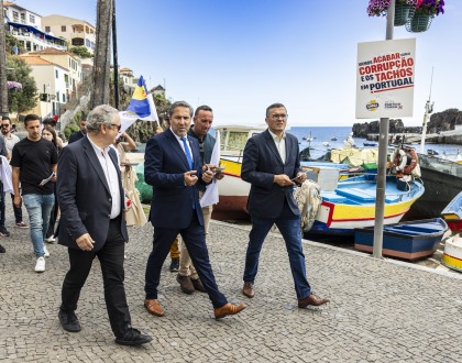 Eleições/Madeira: Chega reafirma que não fará qualquer acordo com PSD ou PS