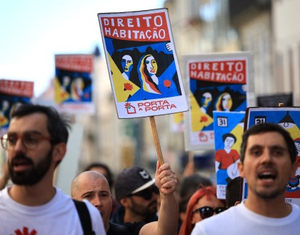 Crise da habitação leva 13 cidades à rua no fim de semana