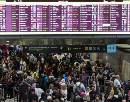 Passageiros nos aeroportos subiram 70% em 10 anos, mas instalações mantiveram-se - MAI