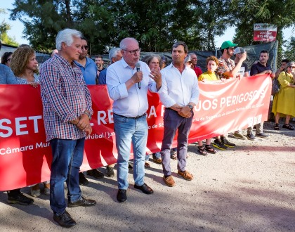 Autarquia e organismos estatais vão pedir ao MP encerramento de empresa por poluição em Setúbal