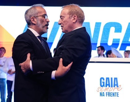 Paulo Rangel é o candidato à AM Gaia da candidatura de Luís Filipe Menezes