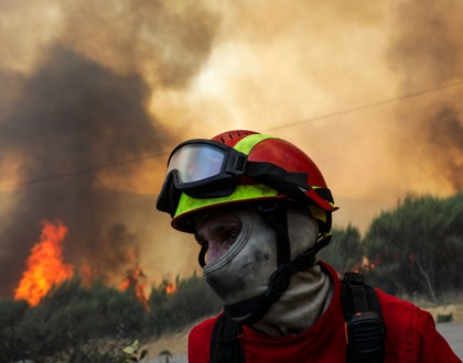 Reacendimento de fogo no Piodão obriga a corte da A23 e N18