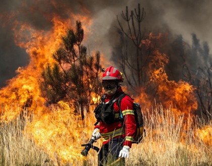 Incêndio em Sabrosa dado como dominado