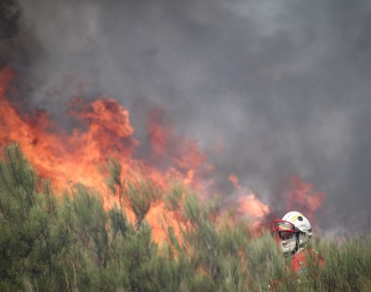 MAI expressa pesar pela morte de bombeiro da Covilhã